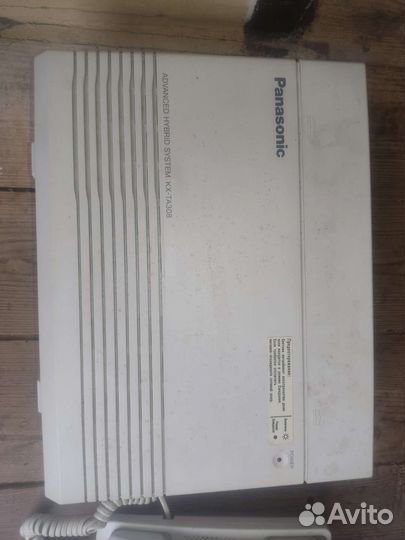 Мини атс panasonic