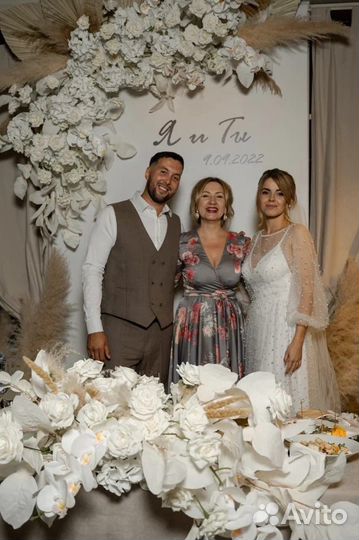 Ведущий свадеб, юбилеев, корпоративов, выпускных