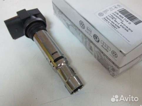 Катушка зажигания volkswagen polo rapid