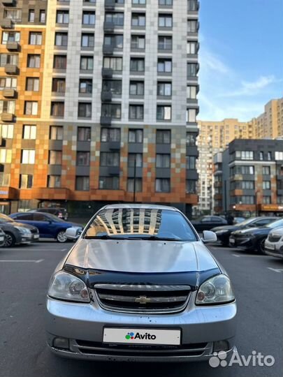 Chevrolet Lacetti 1.6 AT, 2011, 189 000 км