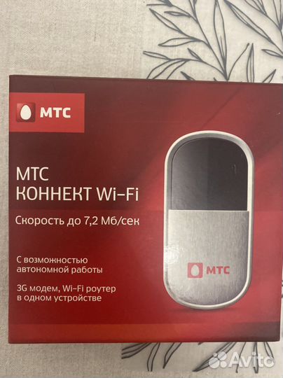 3G модем Huawei (функция роутера)