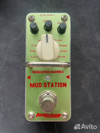 Педали эффектов для электрогитары