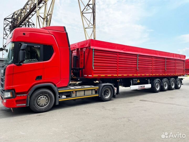 Полуприцеп самосвальный ИнтерПрицеп 853342, 2023