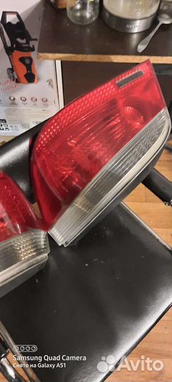 Задние фары рестайлинг bmw e 60