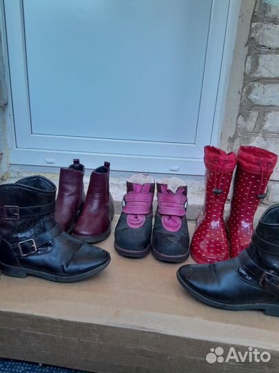 Обувь для девочки