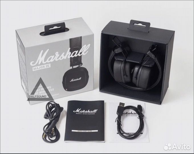 Наушники Marshall Major 4