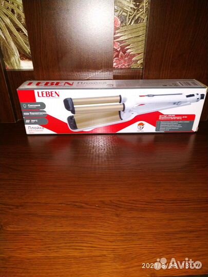 Плойка для завивки волос