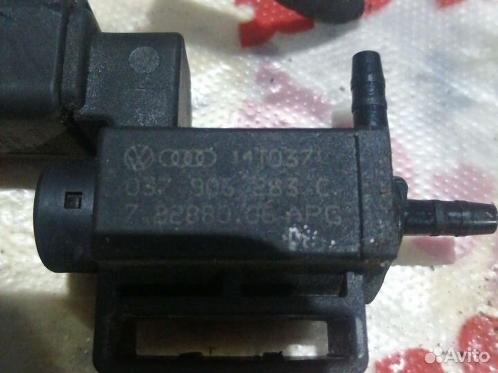 Клапан электромагнитный Volkswagen Golf 5, 1.4