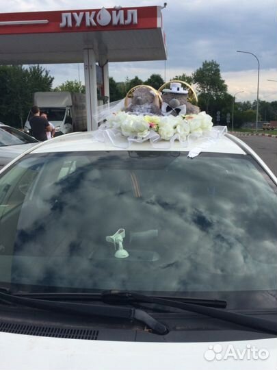 Свадебные Мишки Teddy на крышу авто