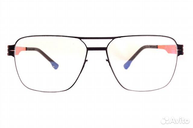 Оправа для очков Ic Berlin Elias Black Orange