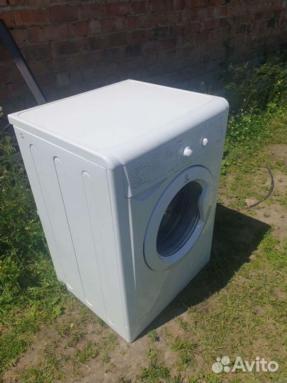 Стиральная машина бу indesit 6кг