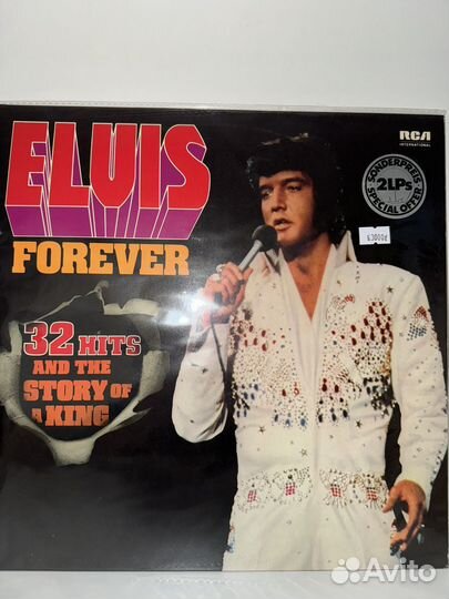 Виниловые пластинки Elvis Presley и другие
