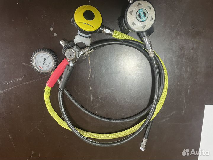 Редуктор в сборе aqua lung кусто