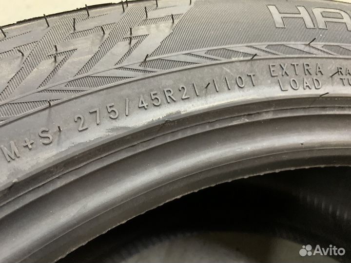 Nokian Tyres Hakkapeliitta 10p SUV 275/45 R21 110T