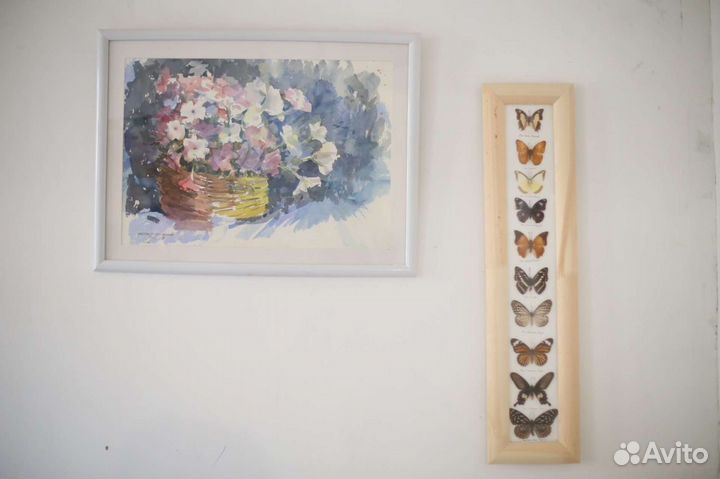 Картина акварель 36х51см