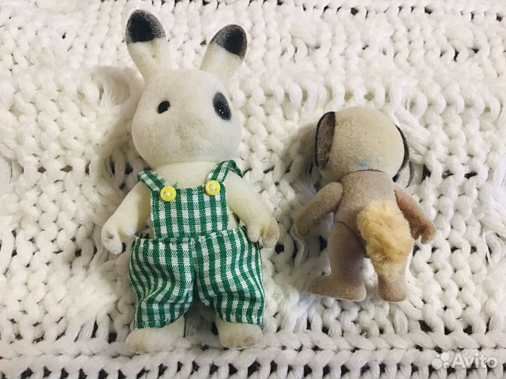 Sylvanian Families семья животные