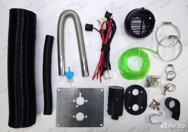 Автономный отопитель / Сухой фен от AX55