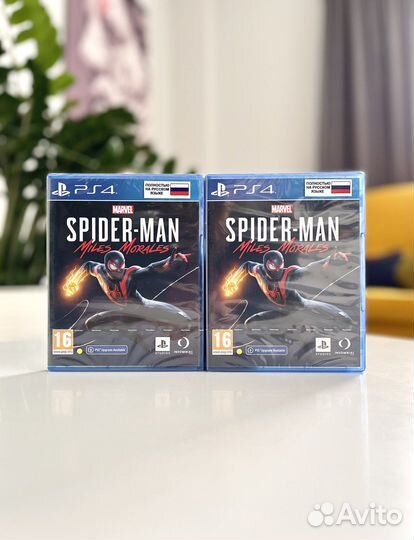 Новый/Человек-Паук: Майлз Моралез на PS4/5