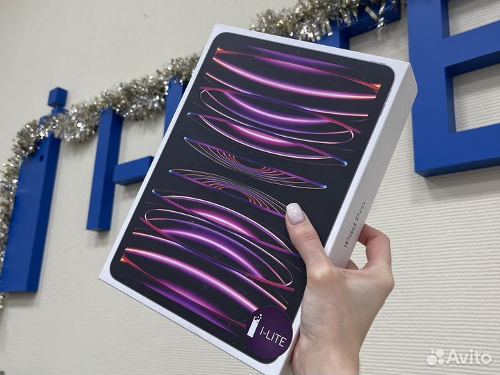 iPad Pro(2022) 11 2TB Wi-Fi Space Gray