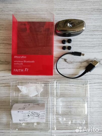 Беспроводные наушники Bluedio Fi