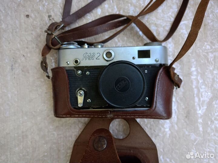 Пленочный фотоаппарат фэд 2