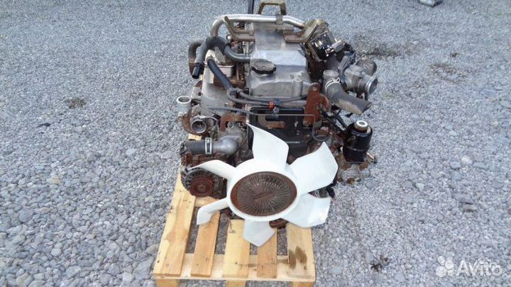 Двигатель 4M41 Mitsubishi Pajero 4 Common Rail