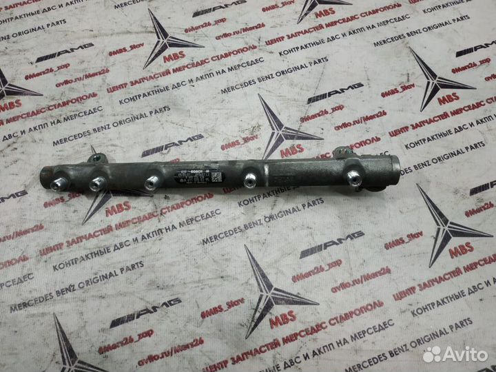 Рампа топливная OM646 w203 w211 Mercedes