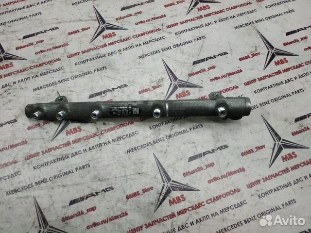 Рампа топливная OM646 w203 w211 Mercedes