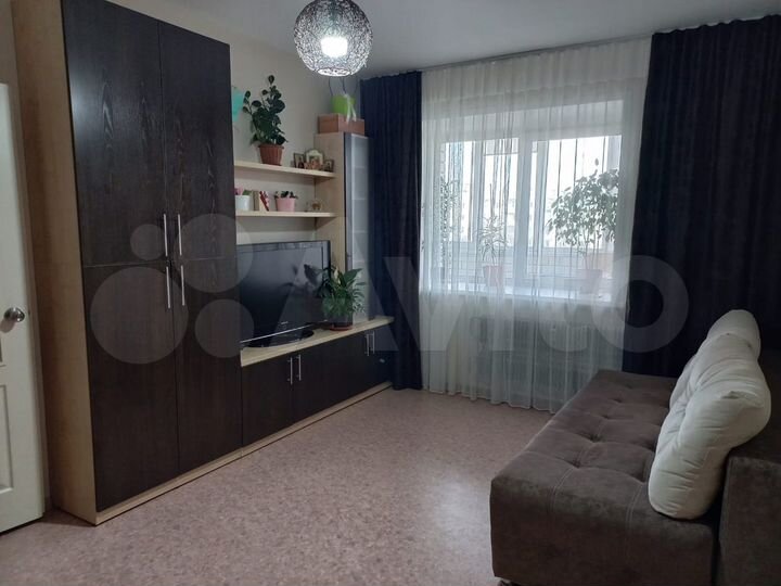 1-к. квартира, 40,1 м², 6/15 эт.