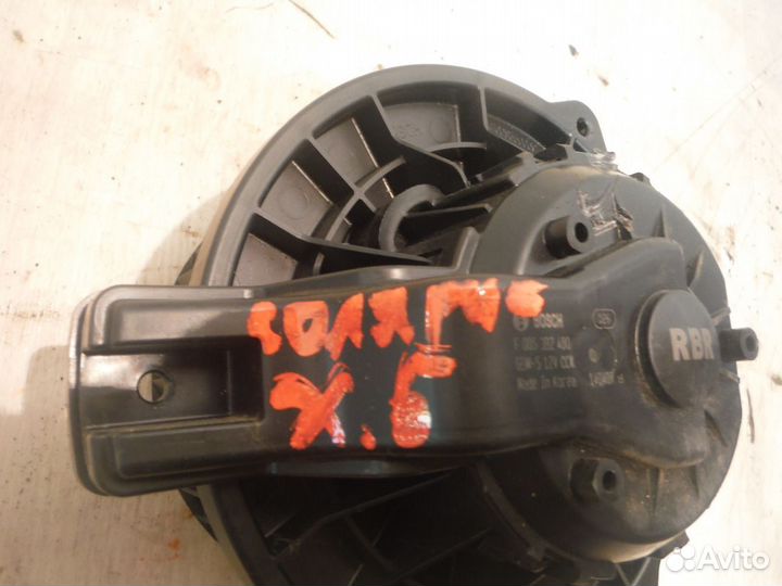 Моторчик (вентилятор) печки Hyundai Solaris 2014
