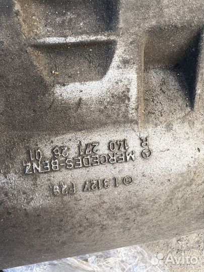 АКПП S5.5 AMG W220