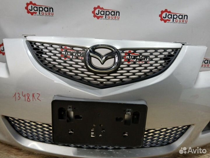 Бампер передний Mazda 3 BK седан LF 2003