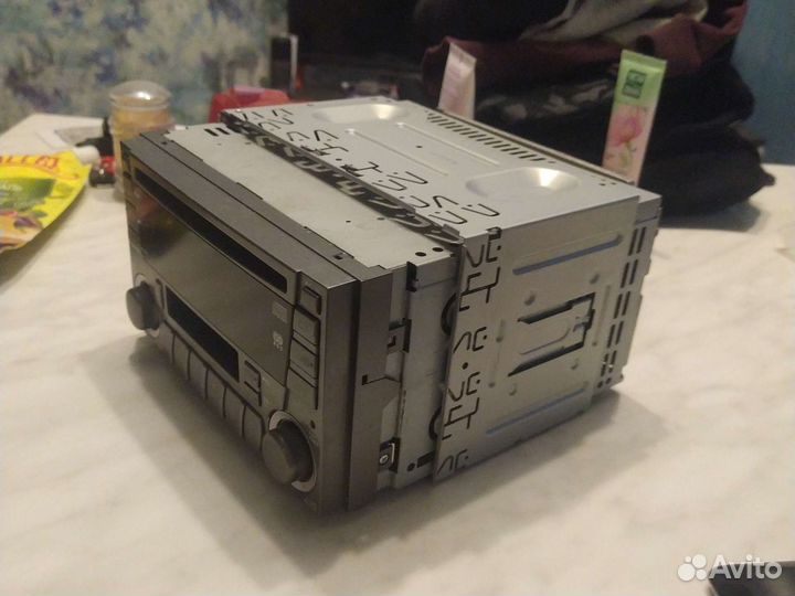 Магнитола subaru kenwood