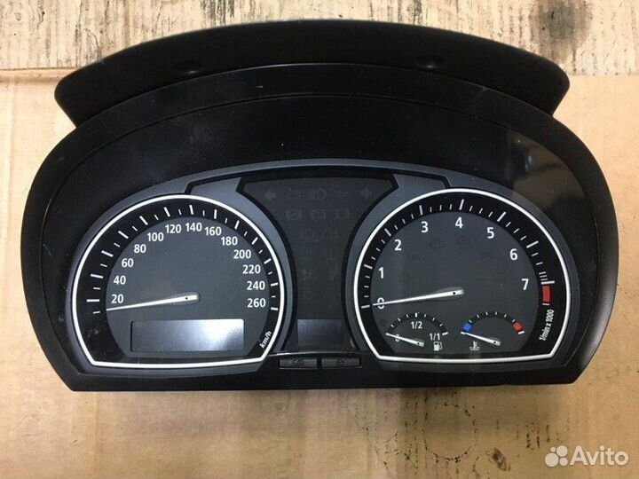 Панель приборов N52 АКПП до 260 км/ч BMW X3 E83