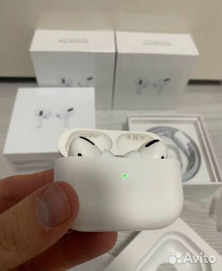 Наушники apple airpods pro 2 чехол в подарок
