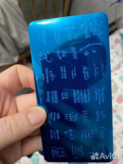 Пластины для стемпинга