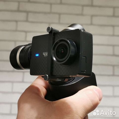 Экшн камера Xiaomi Yi 4k plus & gimbal