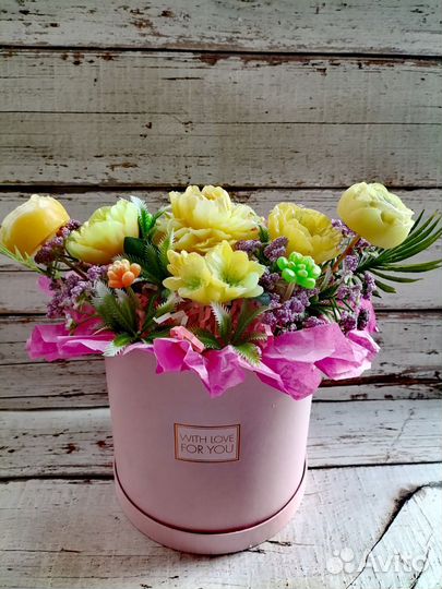 Мыло ручной работы