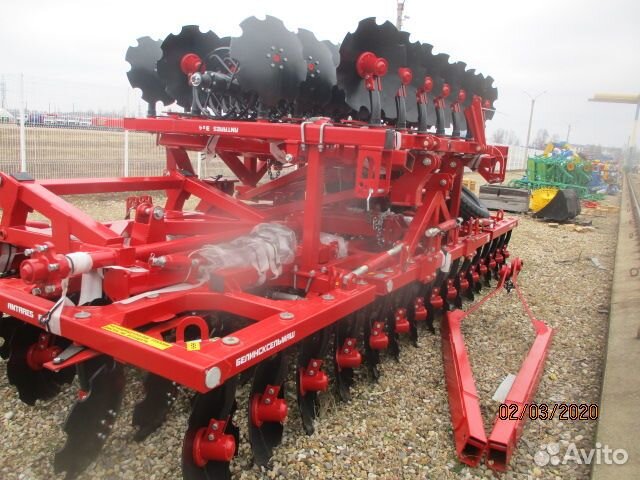 Борона Белинсксельмаш Антарес, 2023