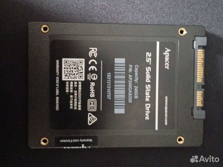 Ssd 256gb SATA 2.5