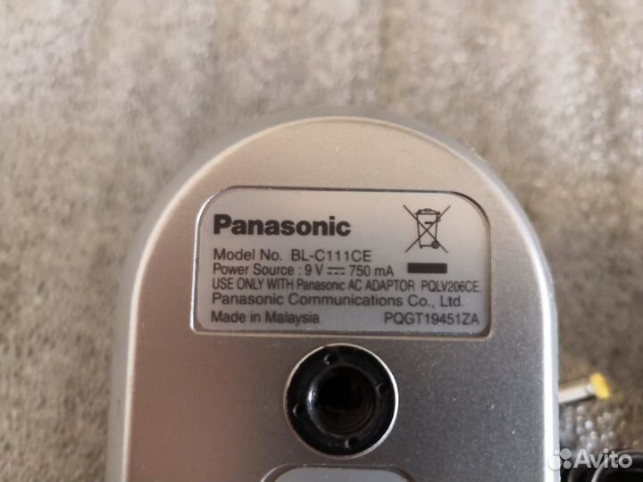 Камера видеонаблюдения Panasonic BL-C111CE