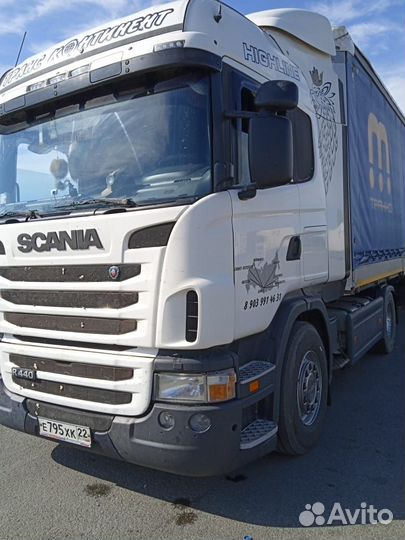 Scania G400LA, 2013