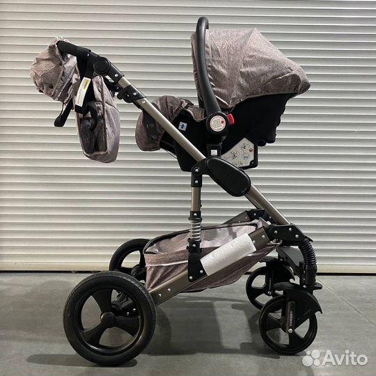 Новая Коляска трансформер 2в1 и 3в1 LuxMom 555