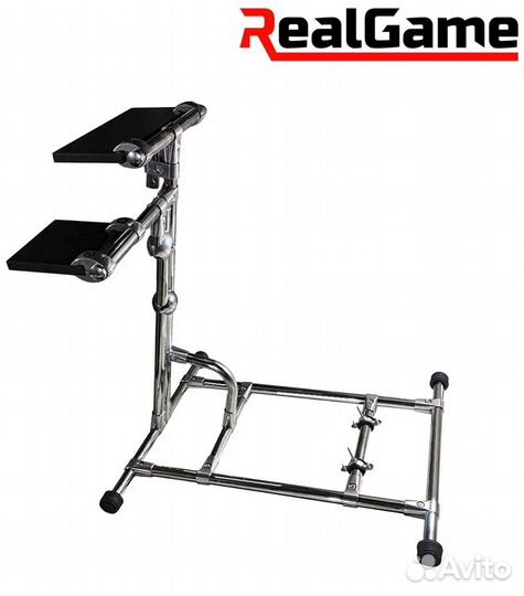 Стойка для руля с регулировкой наклона педалей