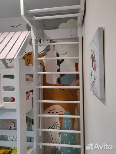 Детская кровать домик от производителя