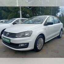 Volkswagen Polo 1.6 AT, 2020, 123 647 км, с пробегом, цена 1 499 500 руб.