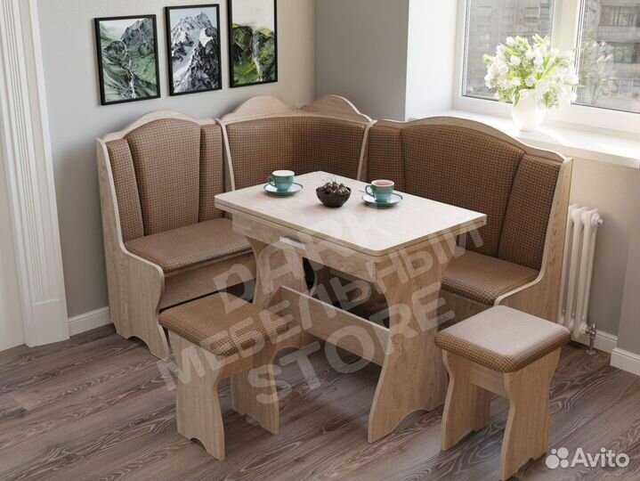 Уголок кухонный