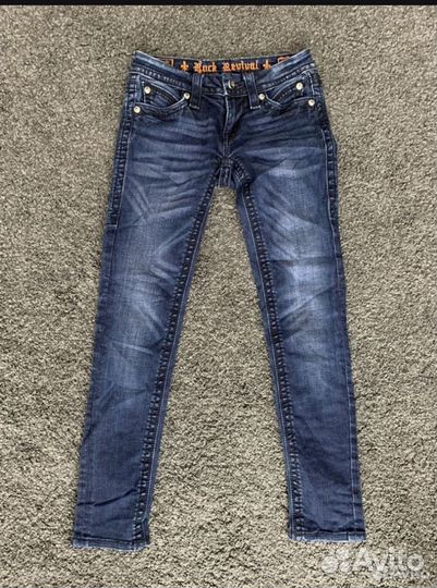 Джинсы rock revival
