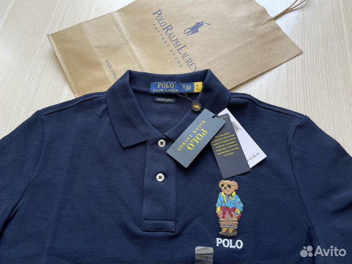 Футболка Ralph Lauren оригинал