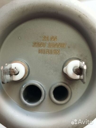 Тэн RF для водонагревателя Timberk, 1.5 kw, L392mm